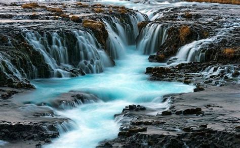 アイスランドの美しい滝中国網日本語