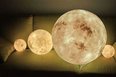 How To Make Moon Lamp Moon Decor Moon Light Lamp Diy Lamp