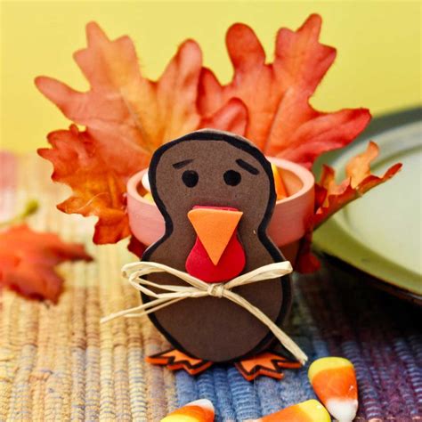 Easy Flowerpot Turkey Thanksgiving Favors For The Table Welcome To Nanas