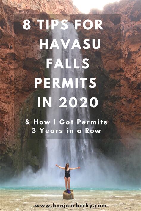 8 Tips For Havasu Falls Permits In 2020 — And How I Got Permits 3 Years
