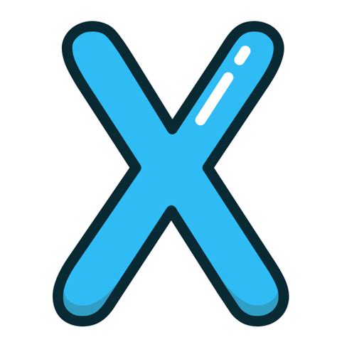X Letter Png High Quality Image
