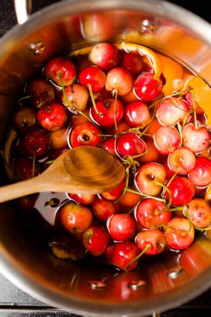 Maraschino Cherries Simple Cocktail Cherries Recipe