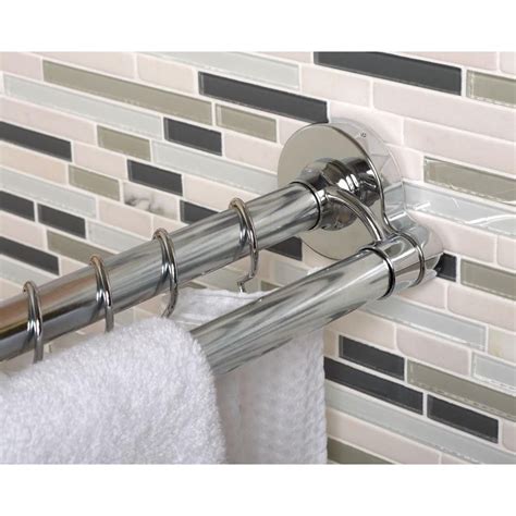 Discover shower curtain rods on amazon.com at a great price. NeverRust 44 in. - 72 in. Aluminum Adjustable Tension No ...