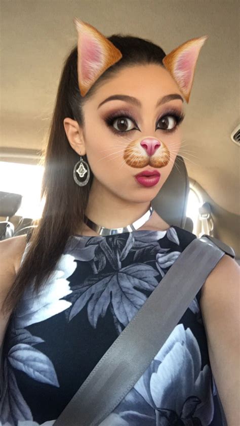 Kira On Twitter Selfie Before Tiger Beat So Obviously The Cat Filter