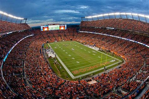 Broncos stadium at mile high, mural in concourse, photo by michael davis, stadium journey. The Definitive Guide to Everything You Need to Do, See ...