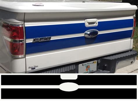 Parts And Accessories Exterior New Tech Decal Kit Fits Gmc Sierra Denali
