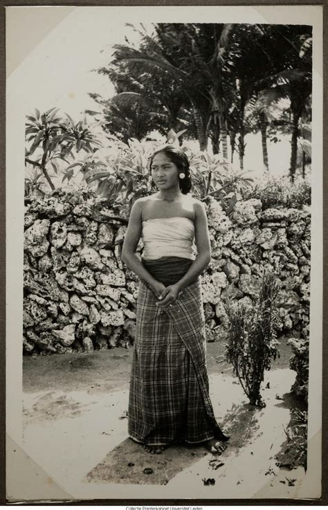 Kumpulan Koleksi Foto Tempoe Doeloe Gadis Bali Tahun 1910 Hingga 1930