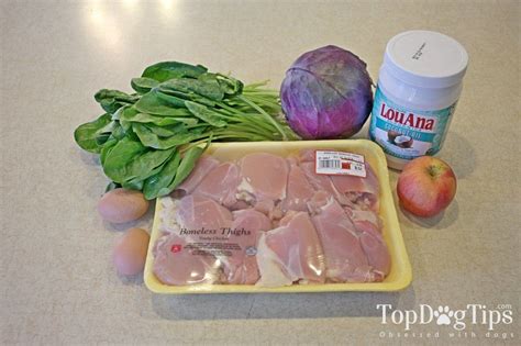 The Ingredients Are Laid Out On The Counter To Be Used In This Recipe