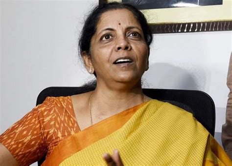 Who Is Nirmala Sitharaman Indias First Woman Defence Minister And