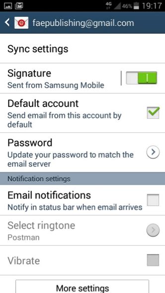 How To Set Up Email On An Android Phone Digital Unite