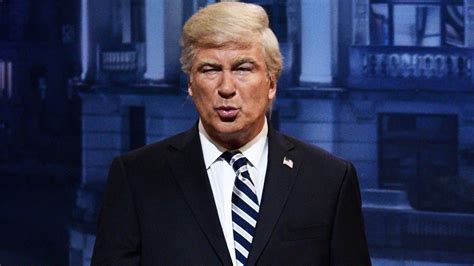 Snl Alec Baldwins Donald Trump Delivers Nonsensical State Of Emergency Press Conference