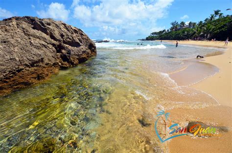 San juan puerto rico is home to some excellent beaches. Old San Juan Beach - Playa Peña - Photos, Visitor's Guide