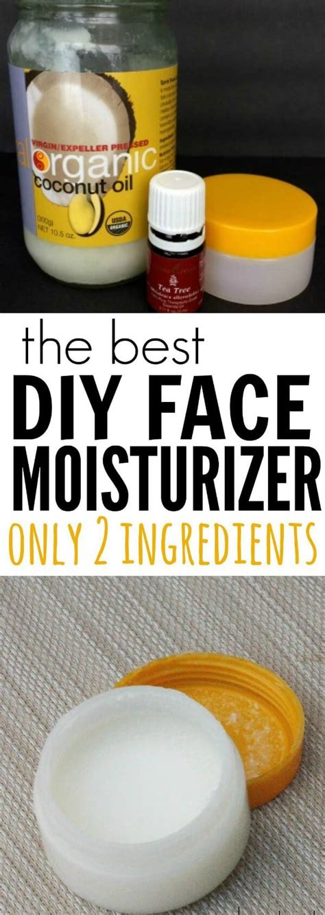 Diy Face Moisturizer Best Homemade Face Moisturizer