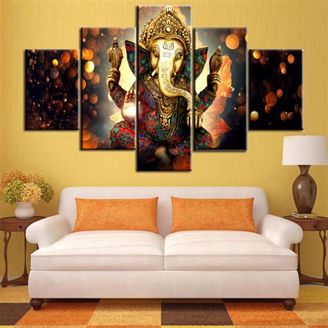 The Best Lord Ganesha Wall Decor Home Tech Future