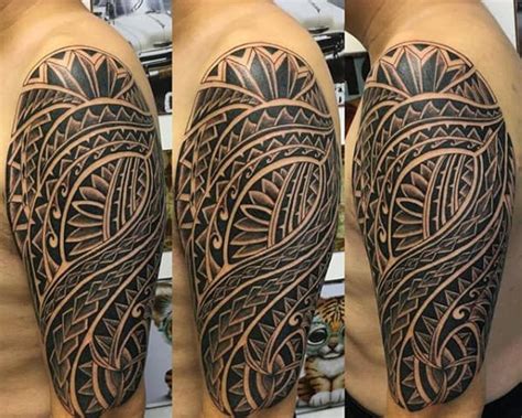 Make the initial payment of $120 using the paypal button and i'll contact you today to start the best custom design for your tattoo. 50 Polynesian Arm Tattoo Designs For Men - Manly Tribal Ideas