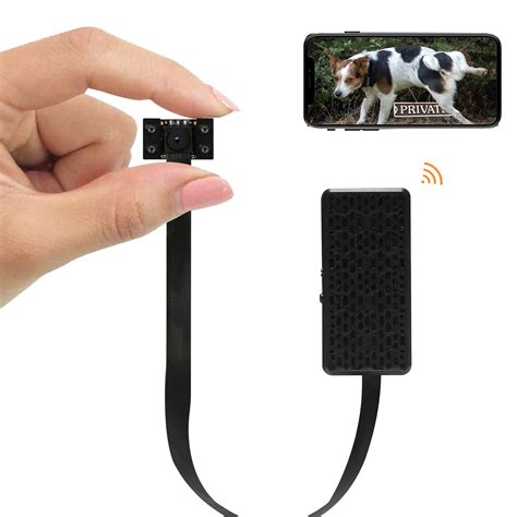 Wiwacam Mw K Mini Spy Camera Hidden Camera Wifi App Micro Sd