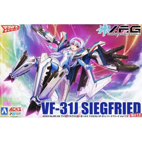 Jual Aoshima Variable Fighter Girls Macross Delta Vf 31j Siegfried Ver