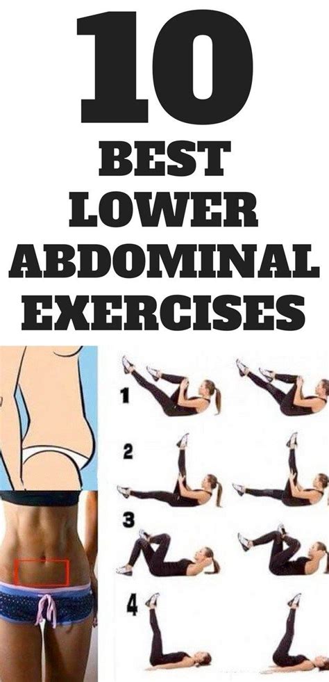 10 Best Moves To Work Your Lower Abs Be Better Lower Abdominal