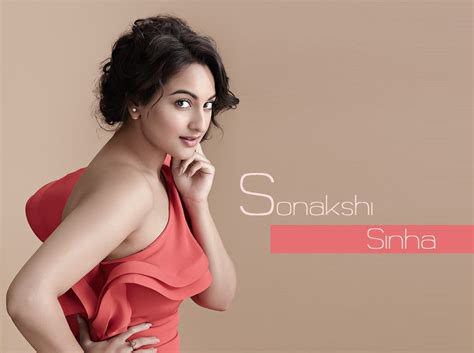 Sonakshi Sinha Indian Actress Bollywood Babe Model 41 Wallpapers