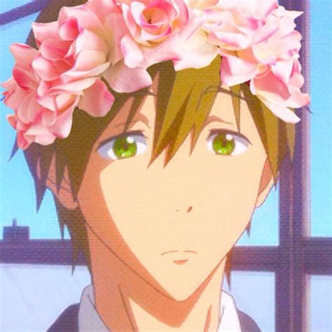Pin By Kiwi Krush On Anime Flower Boys Anime Flower Flower Boys Anime