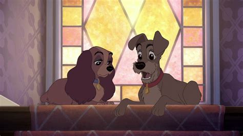 Lady And The Tramp Wallpapers On Wallpaperdog Erofound