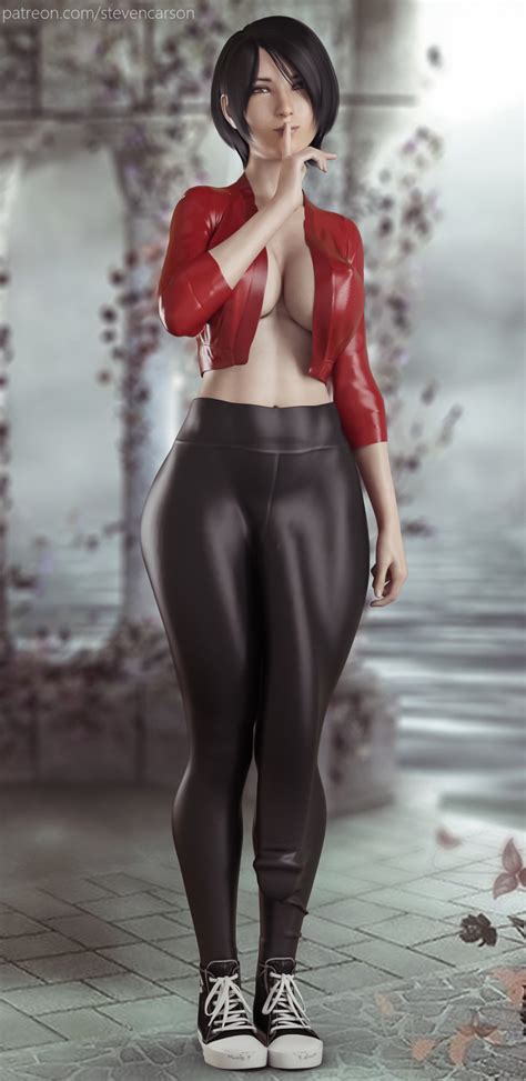 Rule 34 1futa 3d Ada Wong Big Breasts Bimbo Breasts Bulge Cleavage