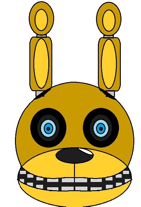 My Attempt At Spring Bonnie From Into The Pit Rdawko