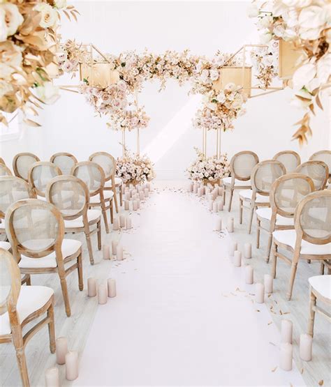 Wedding Ceremony Spaces That Are Making Us Swoon Modern Wedding