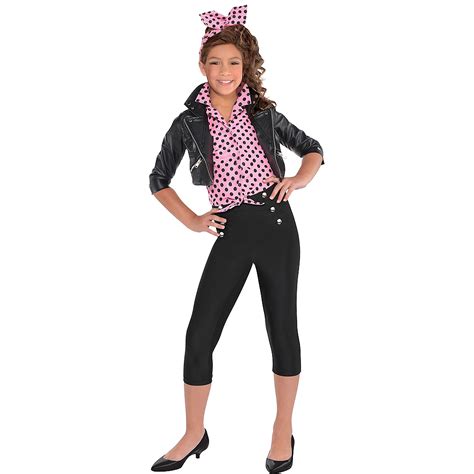 Girls Greaser Costume Party City