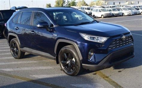 2020 Toyota Rav4 Blue T More Auto Machinery