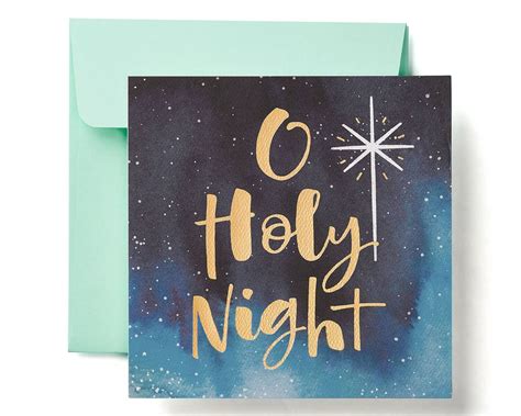 We did not find results for: Religious Holy Night Christmas Greeting Card - American Greetings