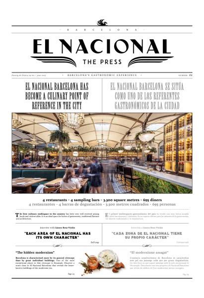 El Nacional Newspaper El Nacional Barcelona