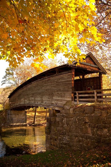 Built In 1857 Humpback Bridge Is The Oldest Of Virginias Covered