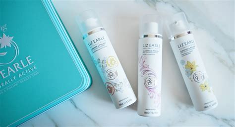 Beauty Liz Earle Cleanse And Polish Beauty Trio Fashion For Lunch