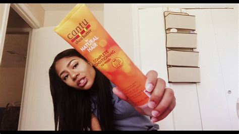 I only straighten my hair a few times a year so i decided to film an updated curly hair to straight hair routine for you guys! Straight to Curly Hair Routine! (Cantu Products) - YouTube