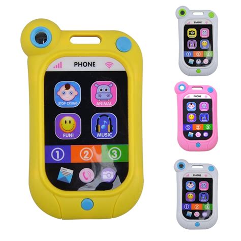 Baby Kids Learning Study Musical Sound Cell Phone Children