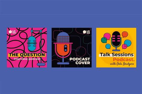 Best Podcast Cover Art Templates Web Design Hawks