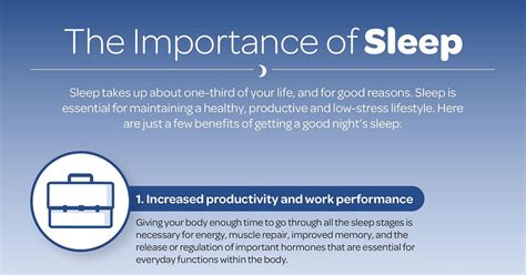 The Importance Of Sleep Infographic Ollisakersarney Insurance