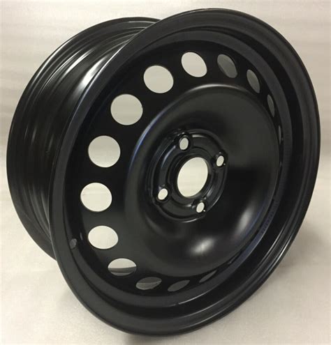 15 Inch 4 Lug Steel Wheel Rim Fits G5 Pursuit Cobalt 8077 New Wheels
