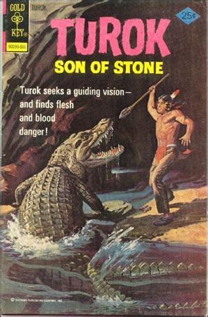 Turok Son Of Stone 94 A Jan 1975 Comic Book By Gold Key