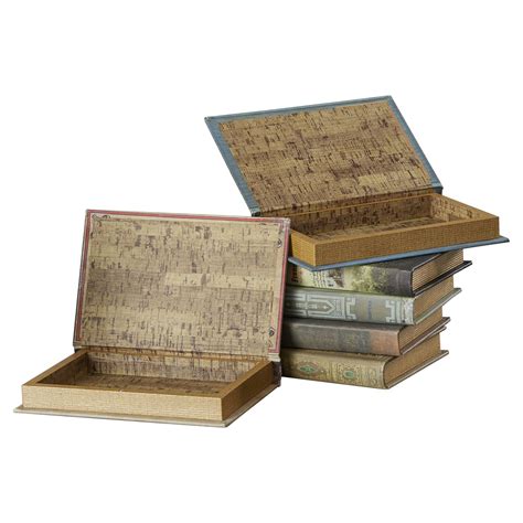 Three Posts Wood Book Box And Reviews Wayfair