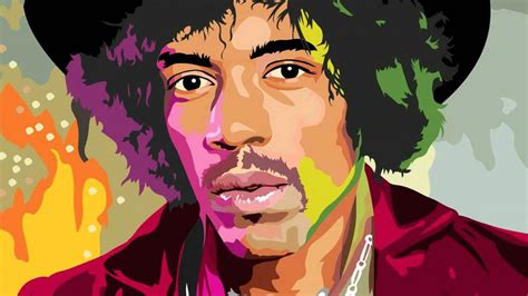Jimi Hendrix Hard Rock Classic Blues Guitar Wallpaper Jimi Hendrix