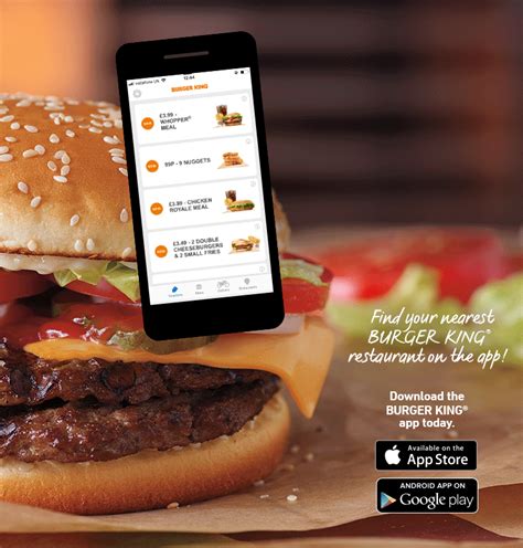 Burger king will give you a free whopper when you download its app yup, it's that easy. BURGER KING® Get Fresh offers 2 for $5