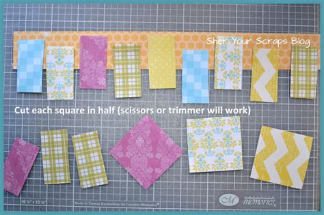 Sher Your Scraps Simplify Squaresrectangle Ribbons Nsd 2013 Photo