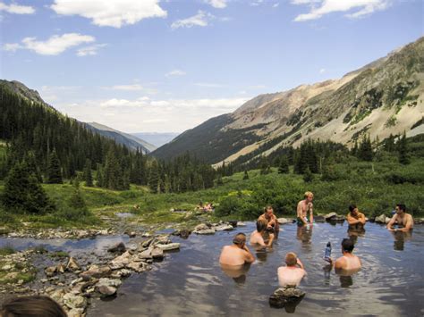 7 Steamy Clothing Optional Colorado Hot Springs