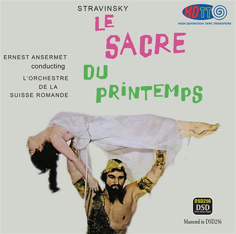 Club CD STRAVINSKY Le Sacre Du Printemps The Rite Of Spring