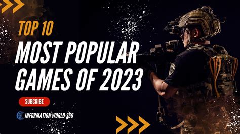 Top 10 Most Popular Games Of 2023 Top 10 Best Games Of 2023 Gaming