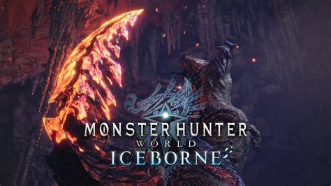 Monster Hunter World Iceborne Glavenus Livingplaystation