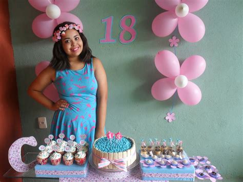 Festa De Aniversário ♥ 18 Aninhos Um Mimo Só Beleza Cabelo