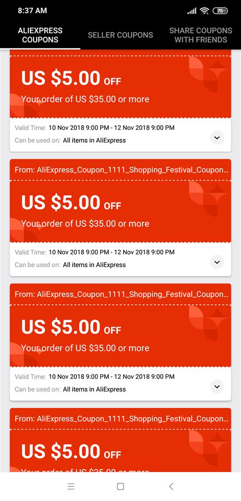 The Actually Useful Coupons On 1111 Raliexpress